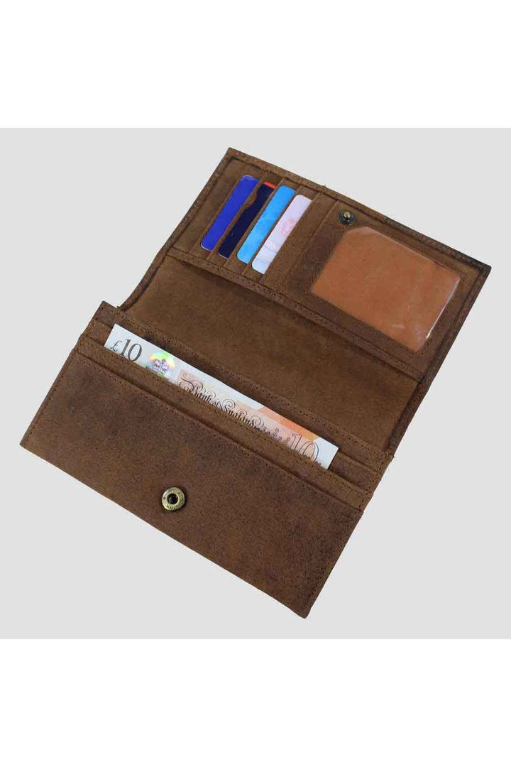 Isla Purse with Snaffle in Hunter Leather