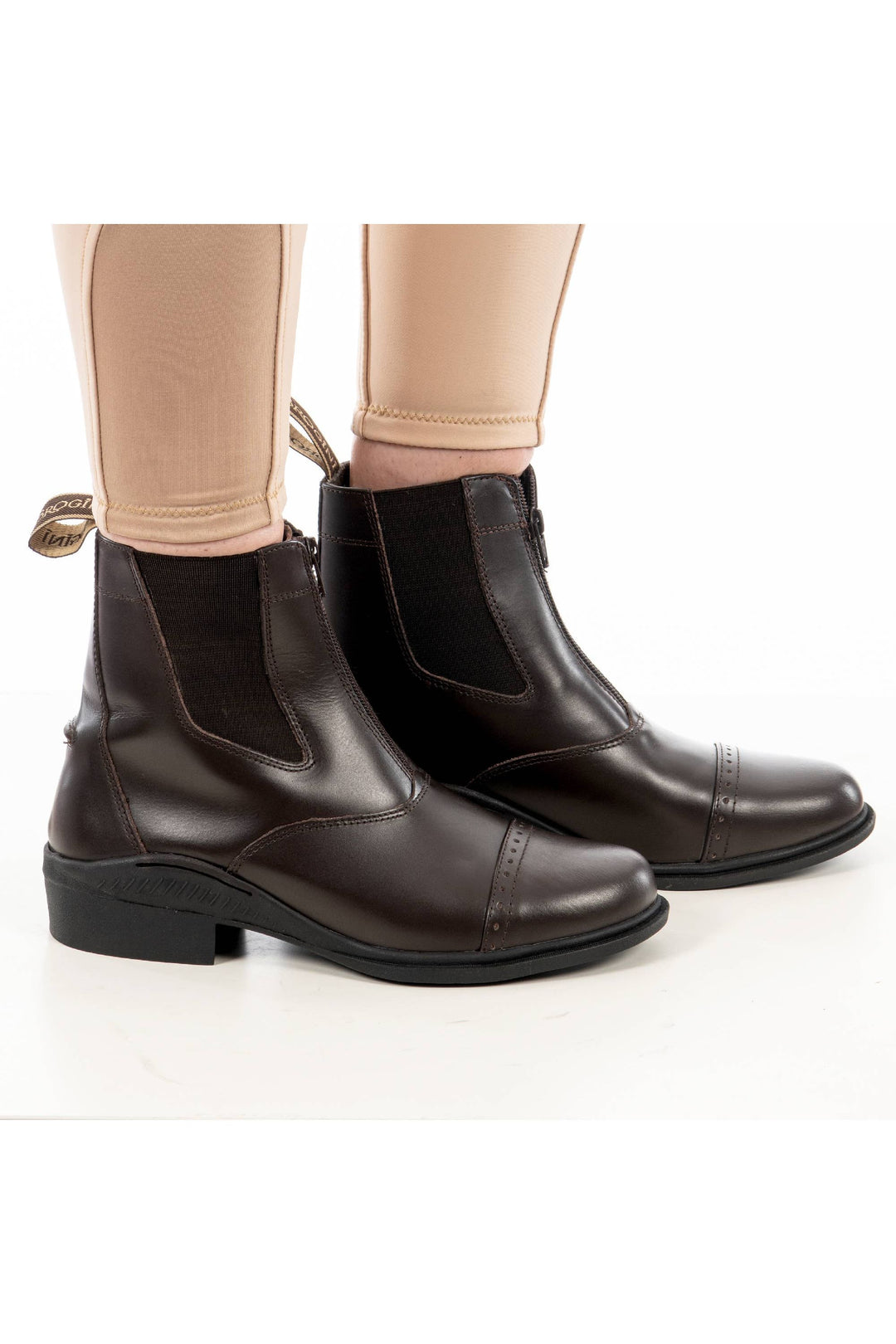 Brogini 401 Tivoli Zipped Boots