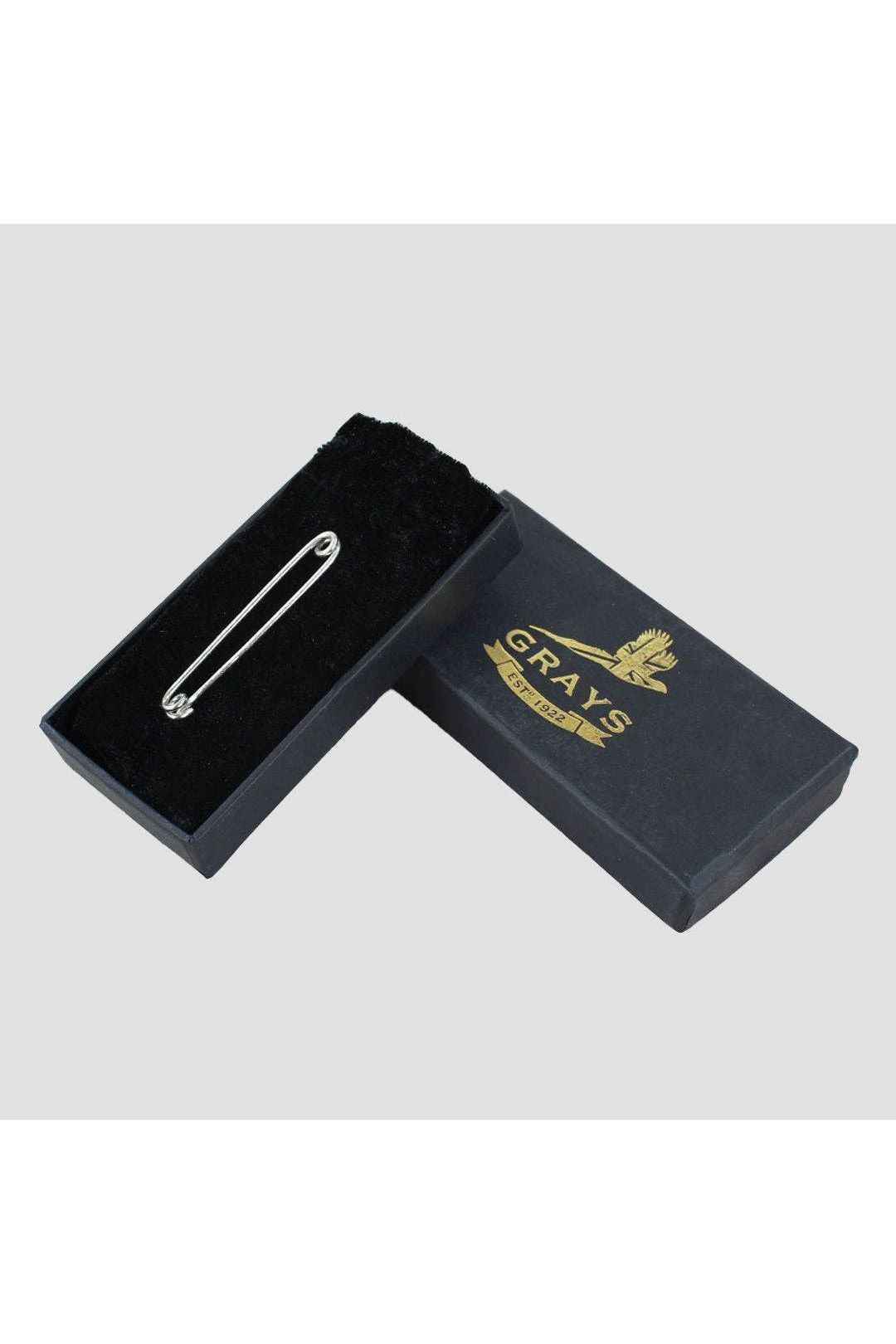 Silver Stock Pin Small