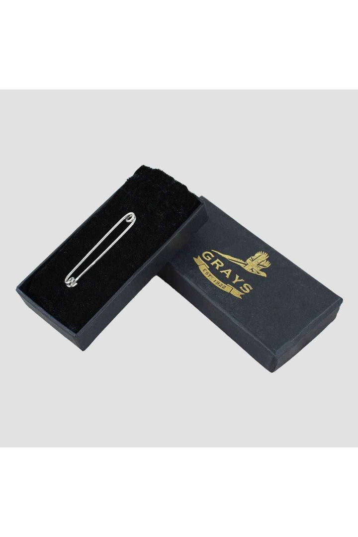 Silver Stock Pin Small