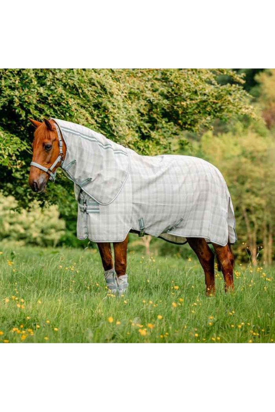 Horseware Newmarket Plus Fly Sheet - Witney Charcoal