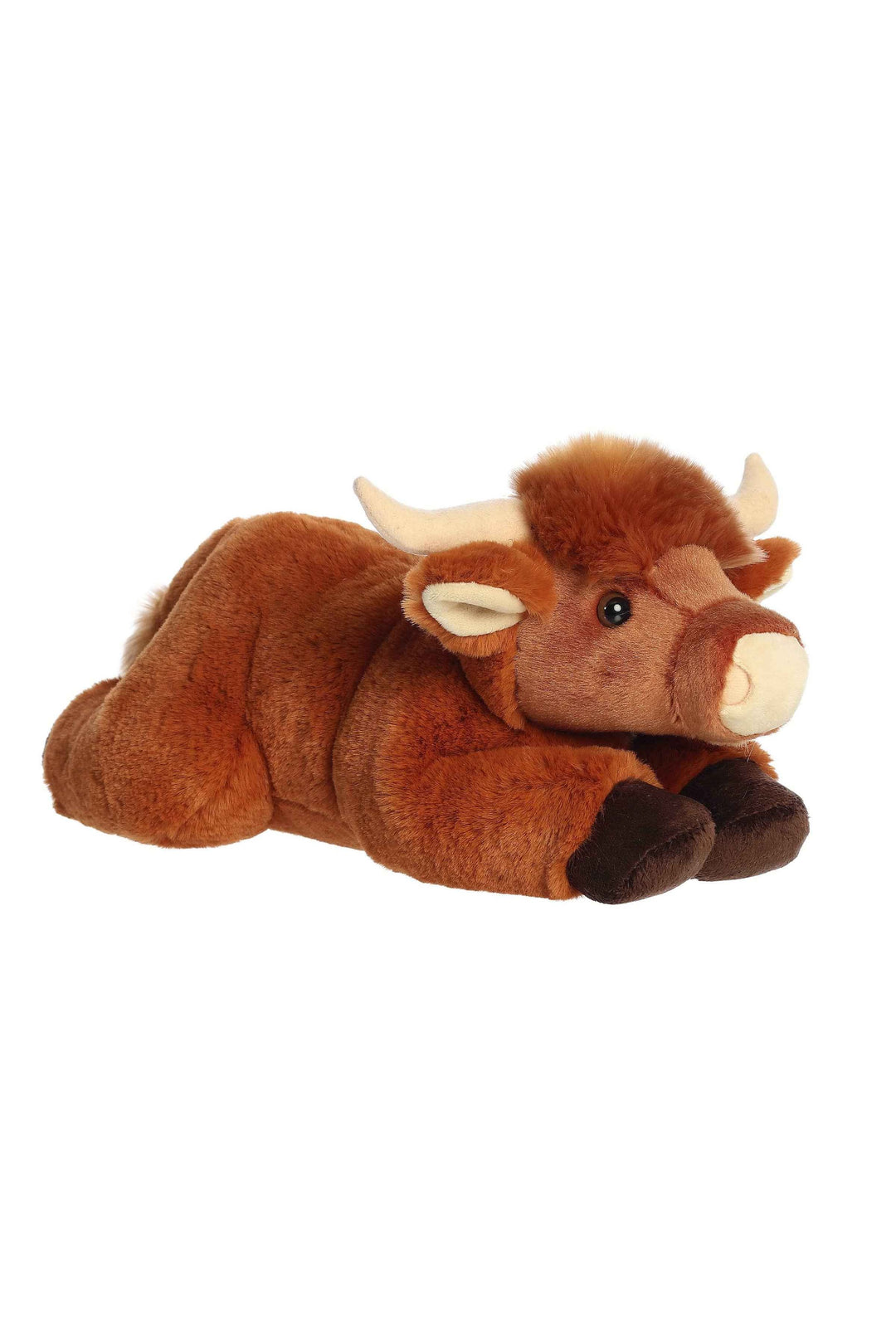 12" Plush Craig Highland Cow Flopsie Stuffed Animal