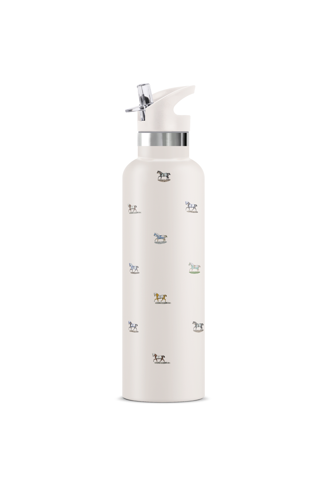 Veredus II – Horse Motif Insulated Water Bottle