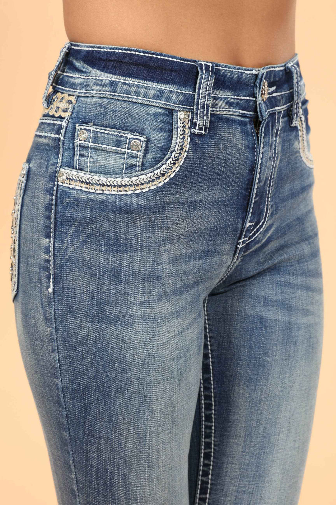 WT-771 BOOTCUT STRETCHY WOMEN&