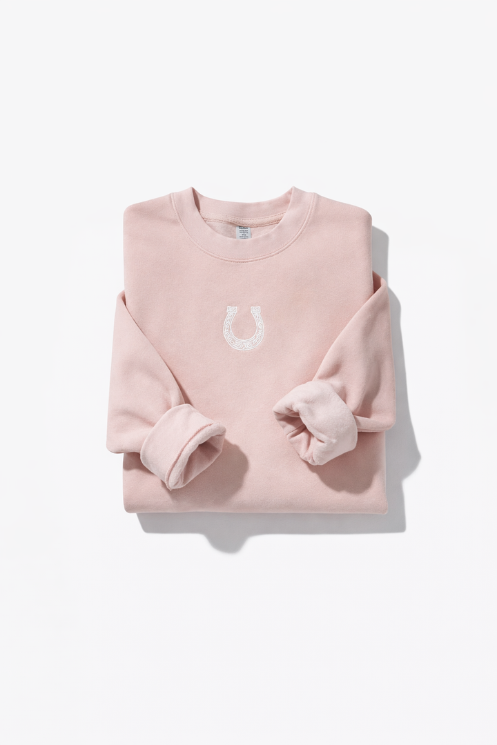 Lucky in Love Horseshoe Sweatshirt