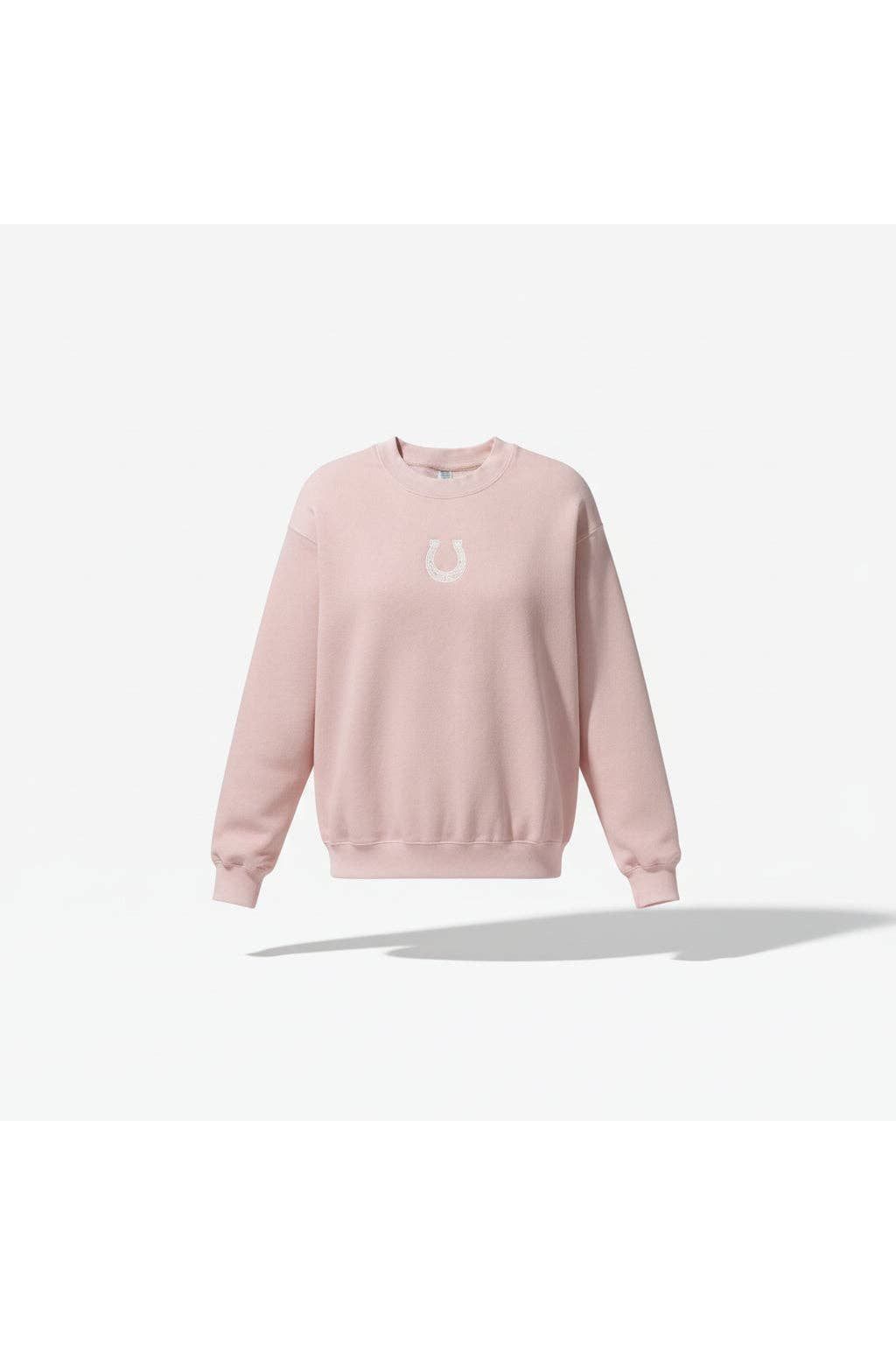 Lucky in Love Horseshoe Sweatshirt