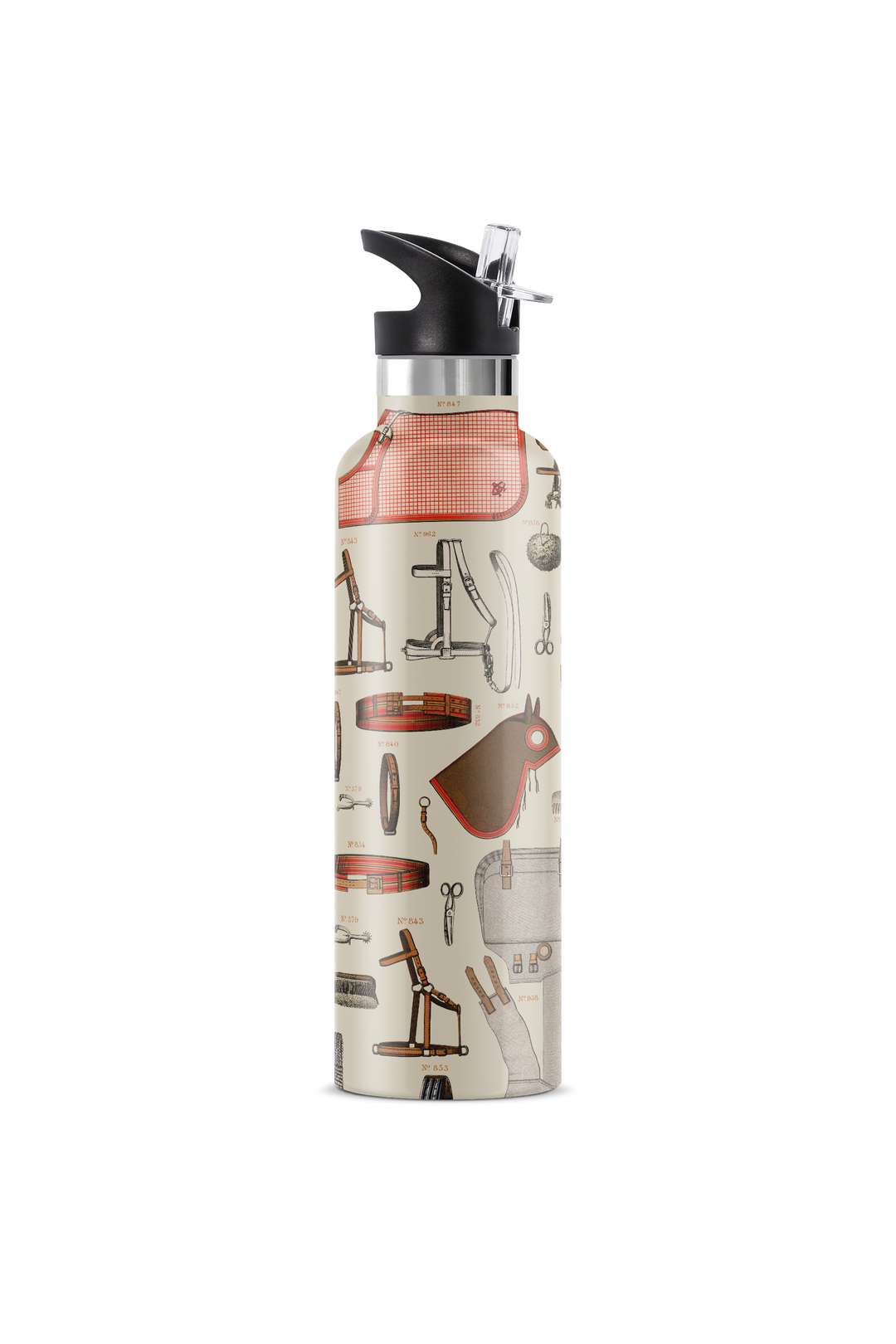 Bits & Bridles – Equestrian Insulated Water Bottle