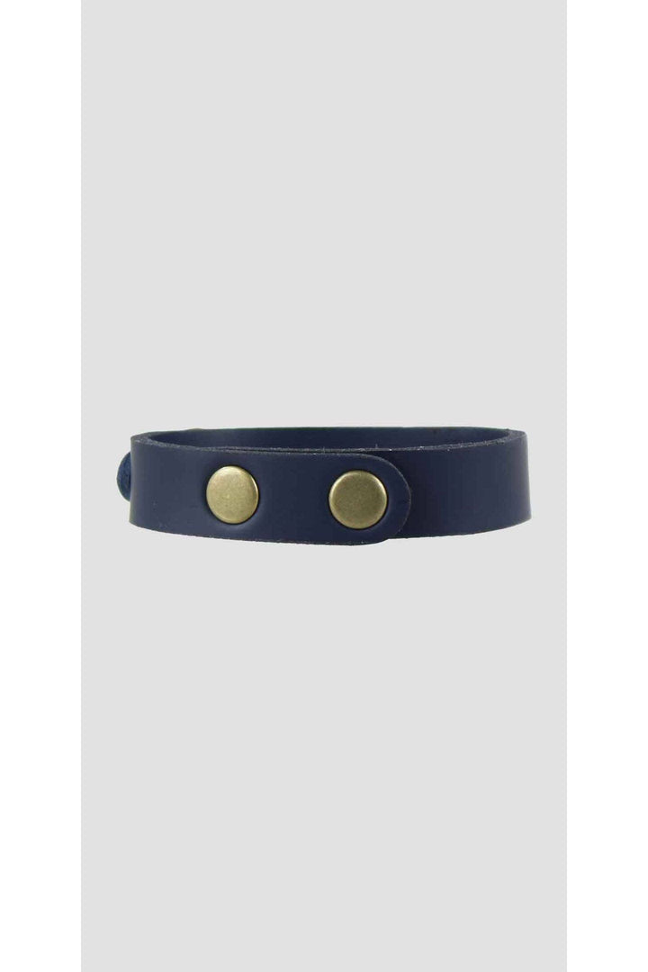Snaffle Bracelet Navy