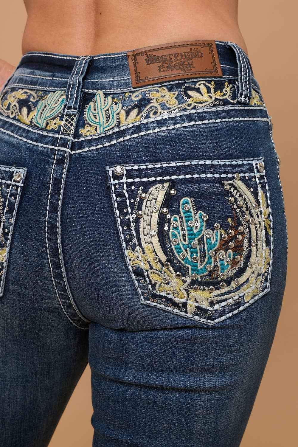 WF-820 FLARE STRETCHY WOMEN&