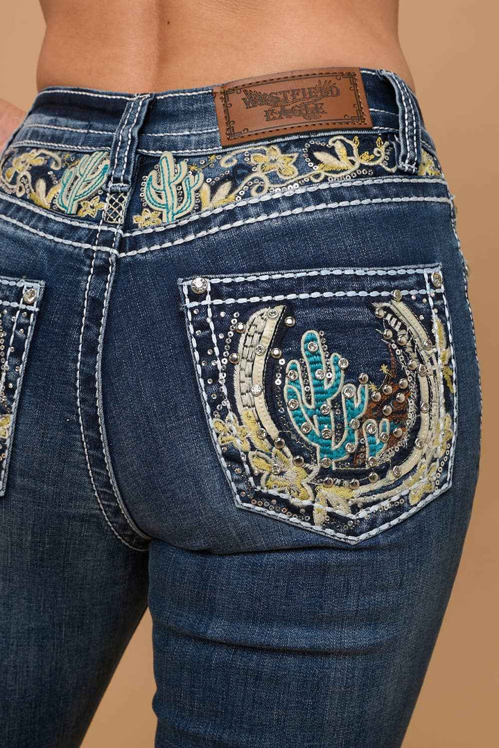 WF-820 FLARE STRETCHY WOMEN&