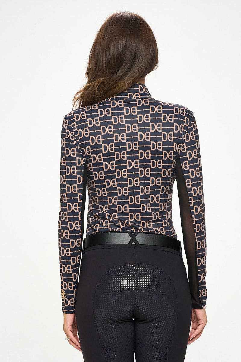 Signature DE Sunshirt - Midnight: Large