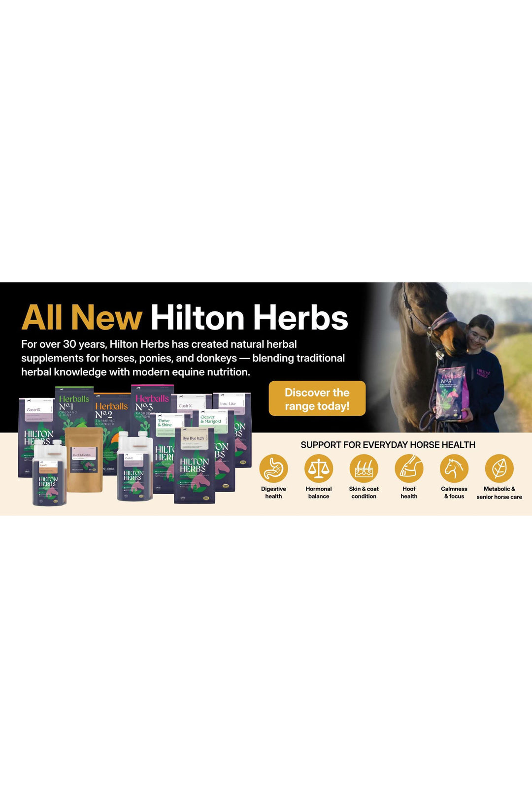 Hilton Herbs Hoof &amp; Health 2kg