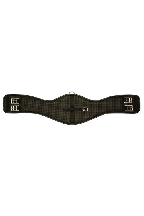 Flair Pressure Eze Dressage Girth Black