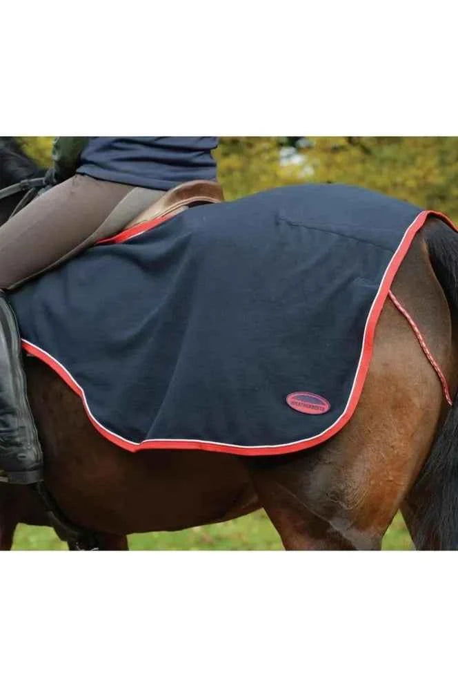 Weatherbeeta Fleece Exercise Sheet - Canterbury Saddlery