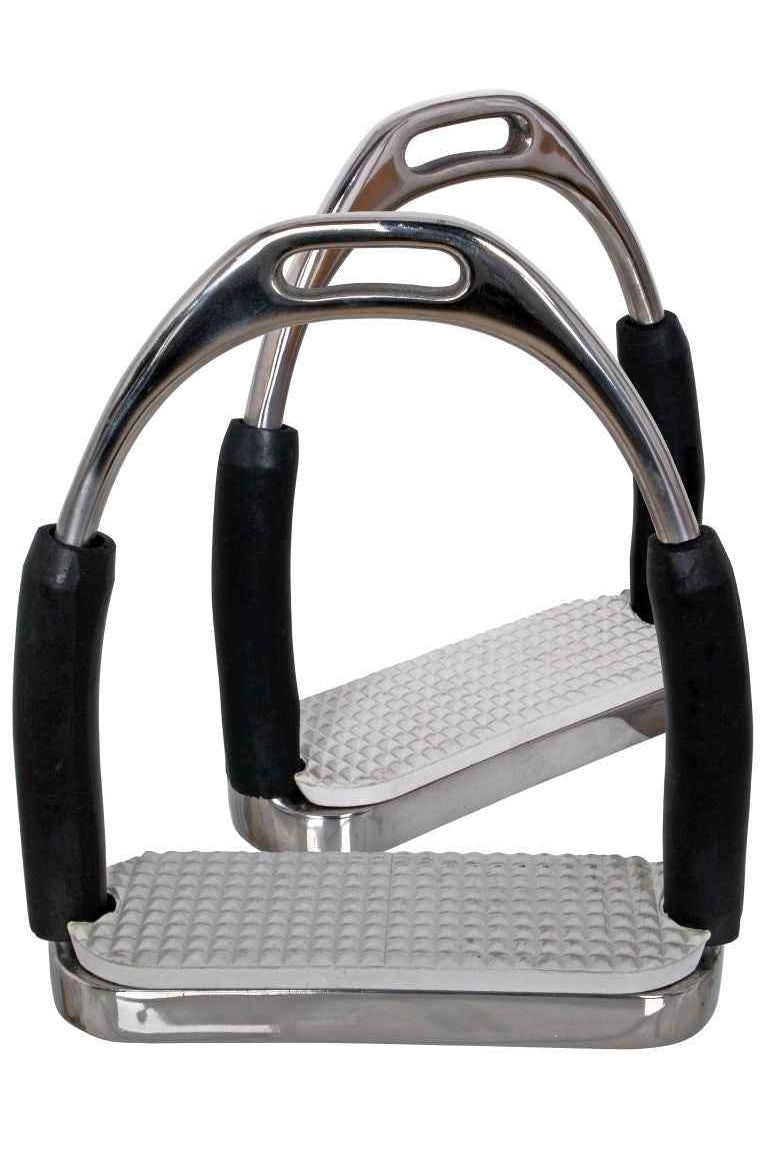 Flair Flexible Hinged Stirrup Irons