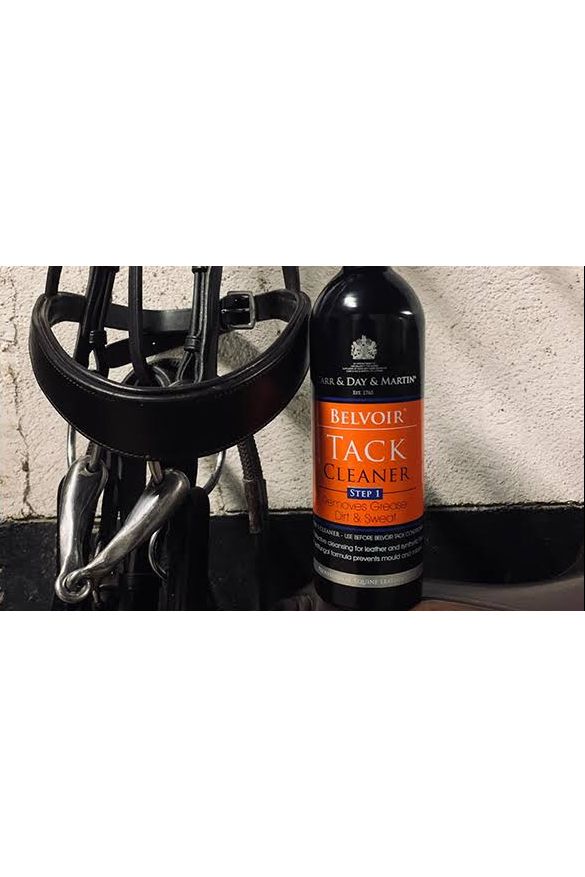 CDM Belvoir Tack Cleaner Step 1 – 500ml