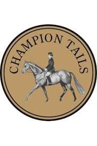 Champion Tails Jet black gloss - 140ml tube