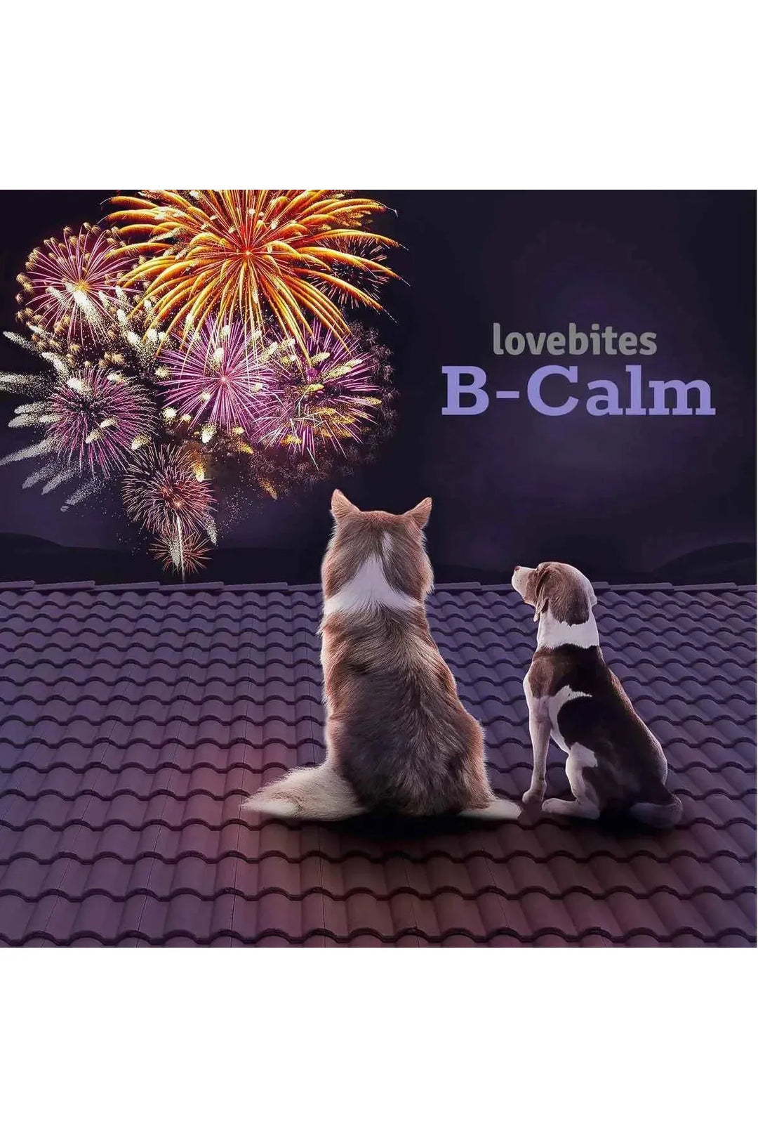 Lovebites Cat B-Calm Chews -  60 pack