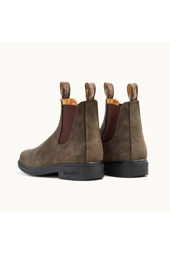 Blundstone Chelsea Boots - Rustic Brown (Model 585)
