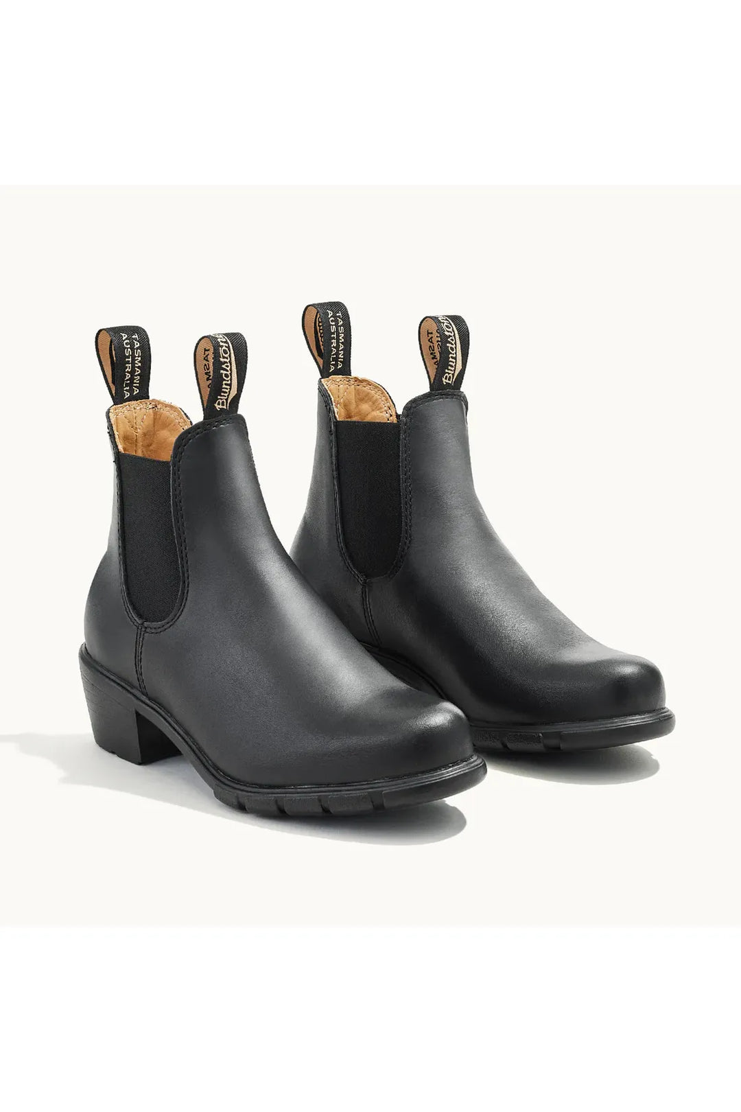 Blundstone Heeled Boots - Black (Model 1671)