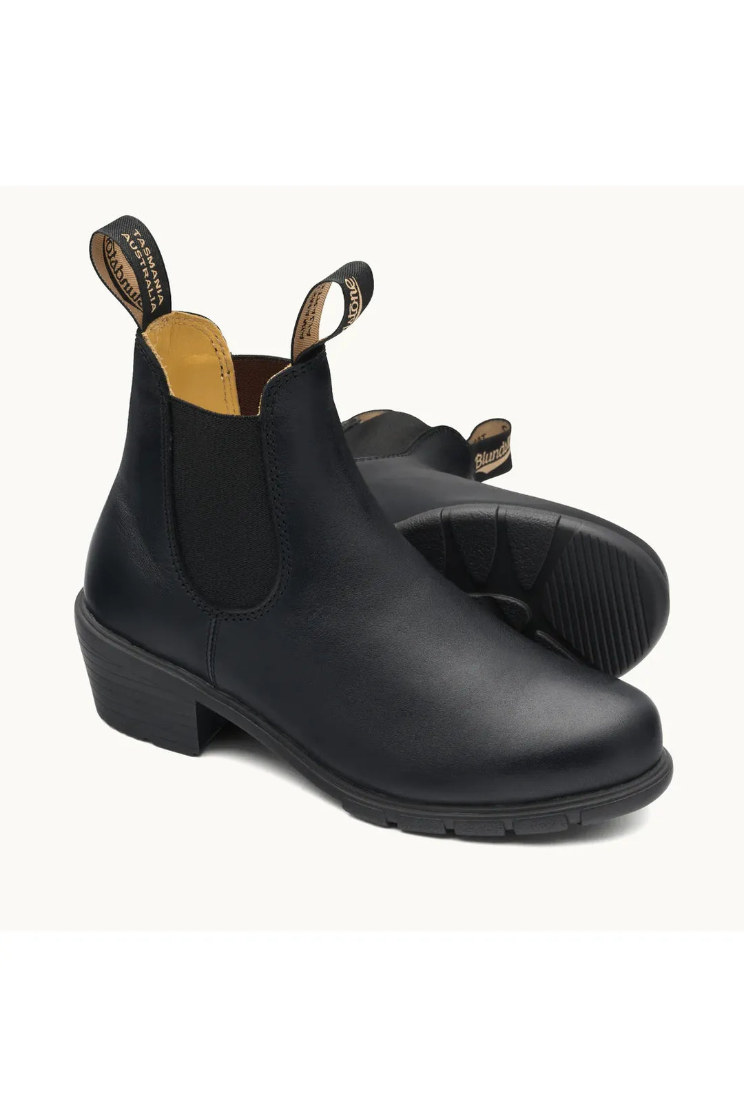 Blundstone Heeled Boots - Black (Model 1671)
