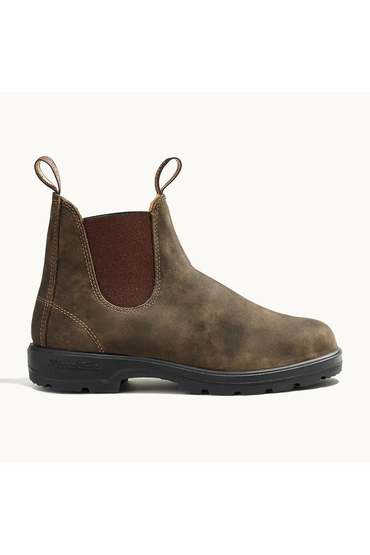 Blundstone Chelsea Boots - Rustic Brown (Model 585)