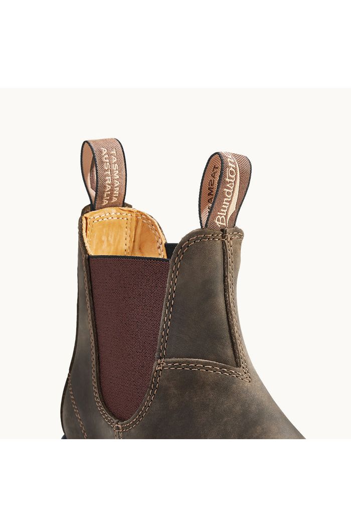 Blundstone Chelsea Boots - Rustic Brown (Model 585)
