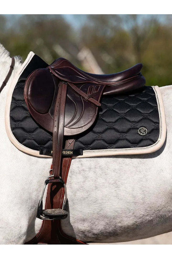 PS of Sweden Vintage Monogram Saddle Pad, Jump