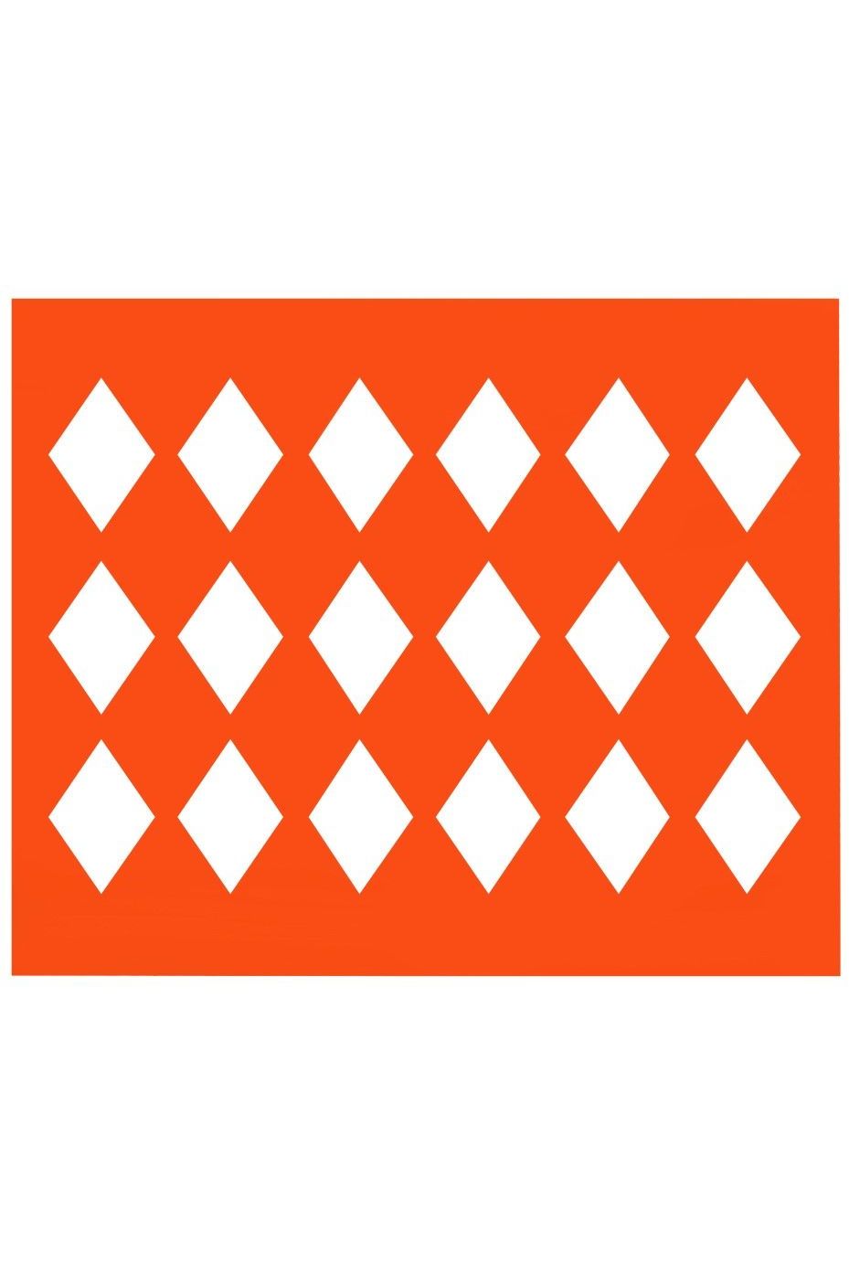 Quarter Marker Stencils