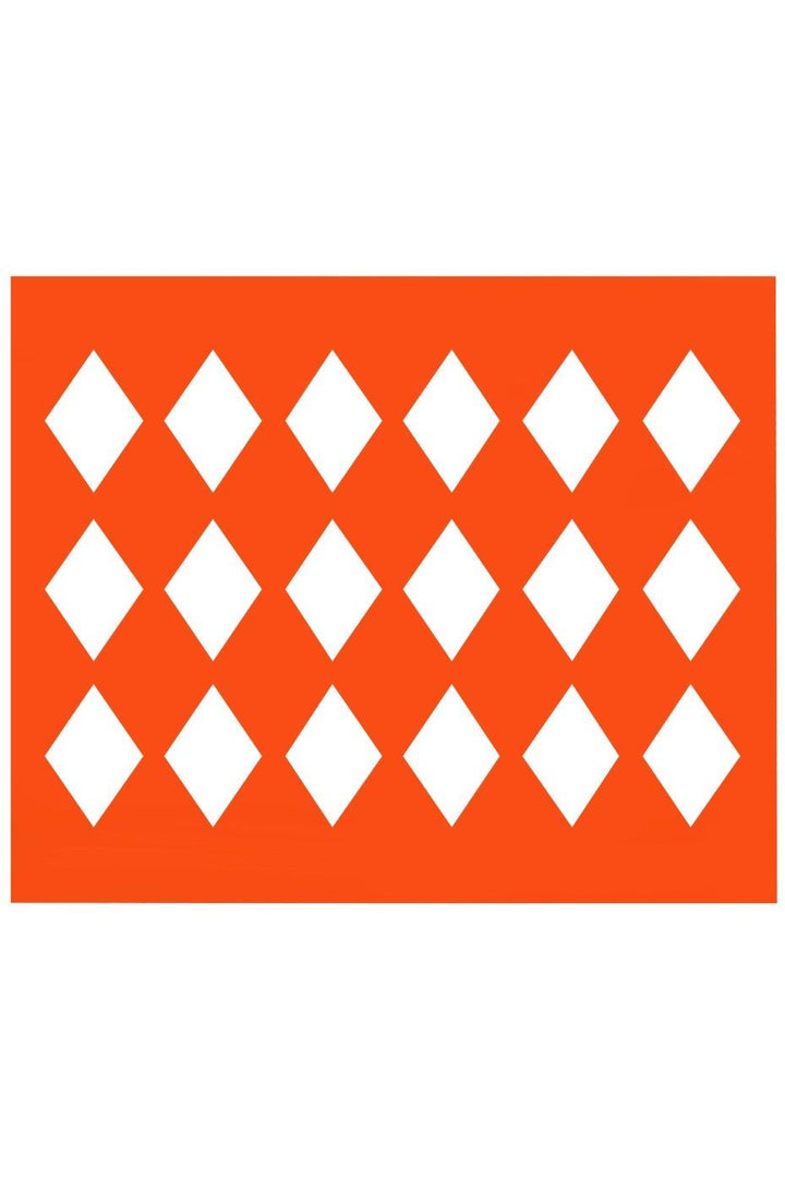 Quarter Marker Stencils