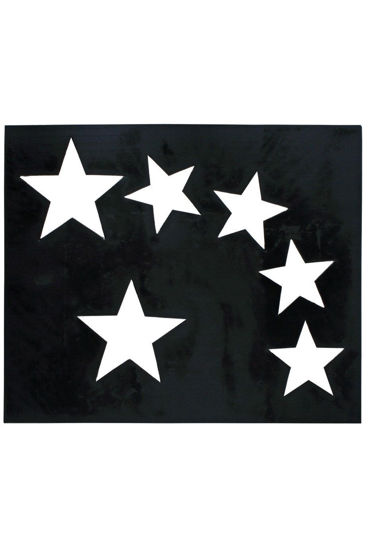 Quarter Marker Stencils