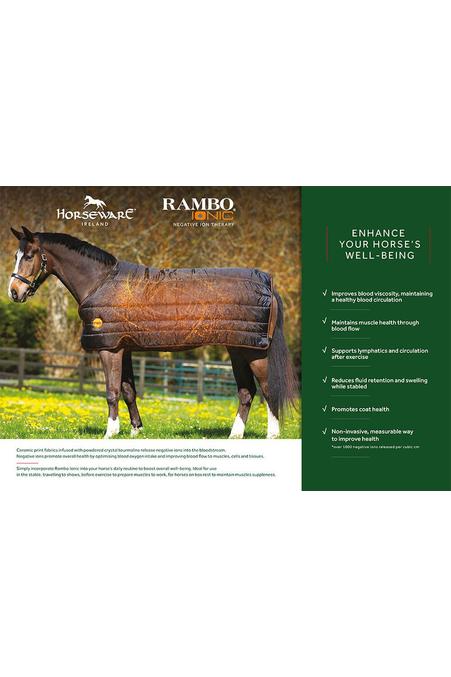 Horseware Rambo Ionic Liner 100gm