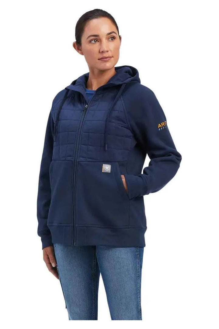Ariat Rebar Regulator Full Zip Hoodie