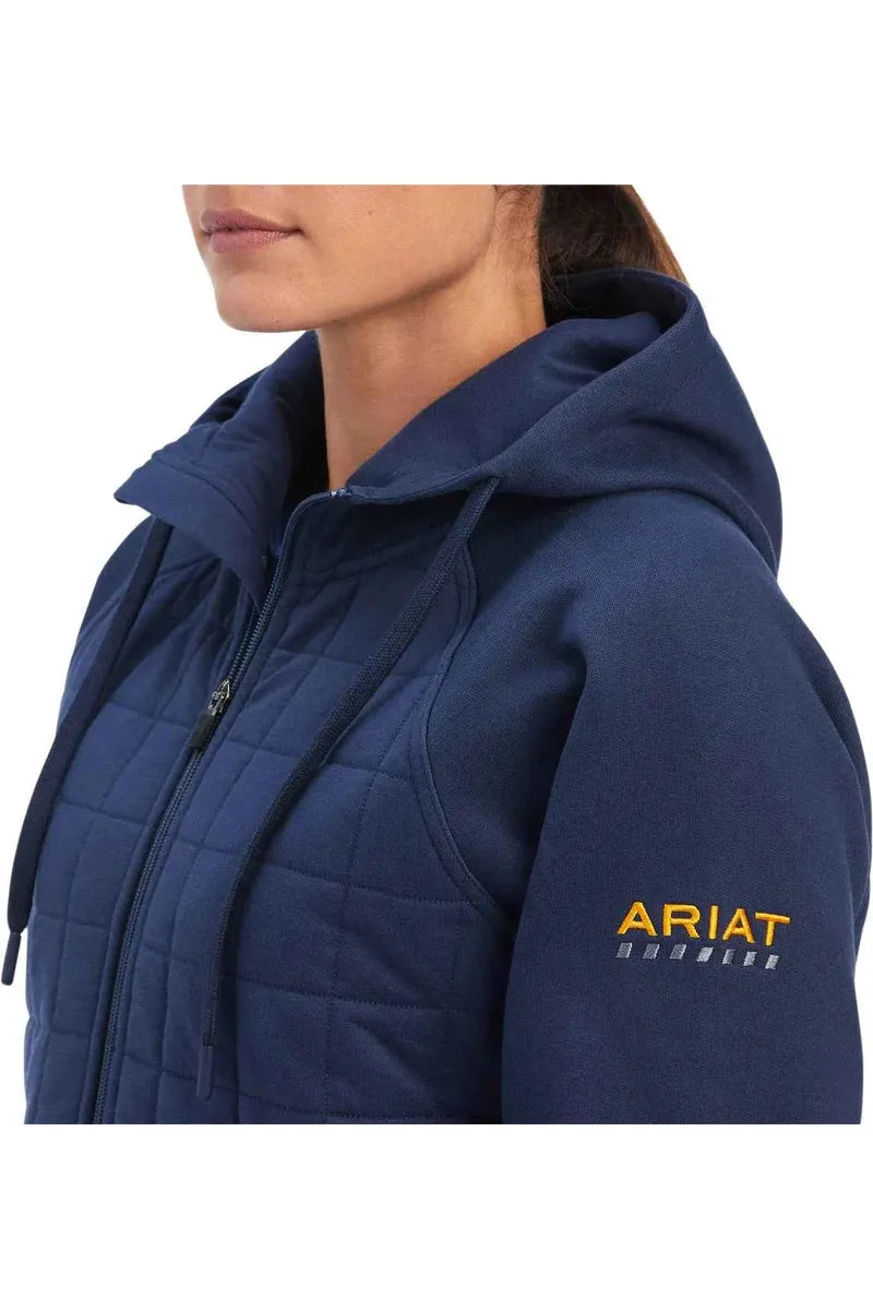 Ariat Rebar Regulator Full Zip Hoodie