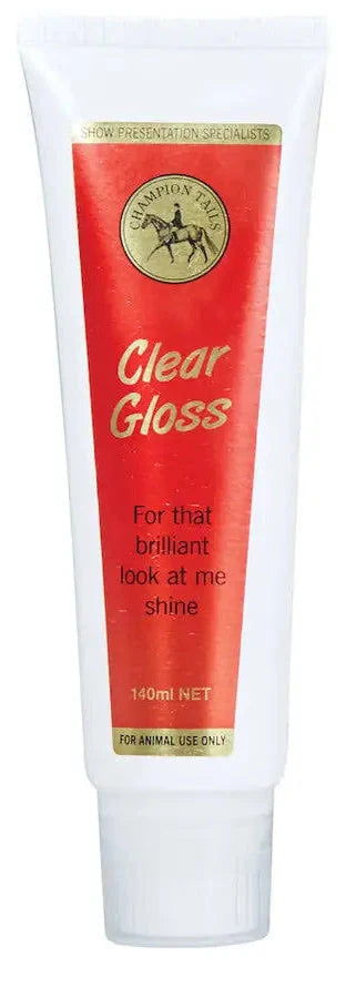 Champion Tails GLOSS Tube Clear 140ml