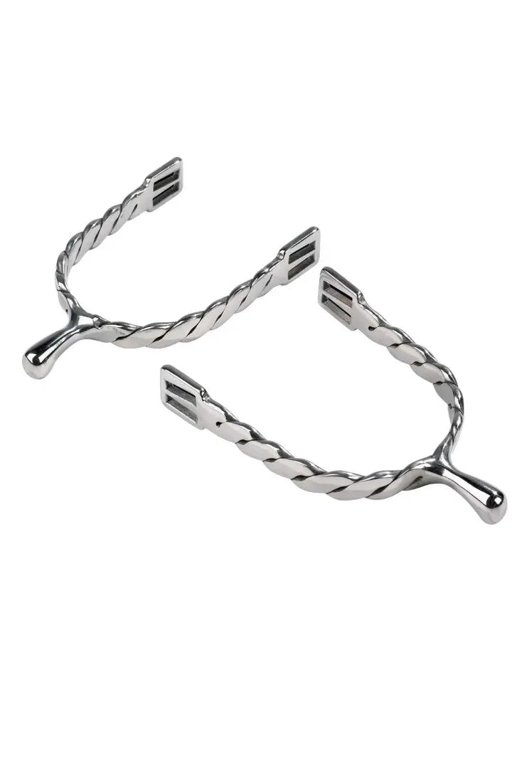 Jeffries Twisted Side Spurs