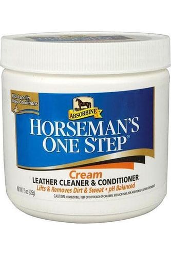 Absorbine Horsemans One Step 425g Leather Care 