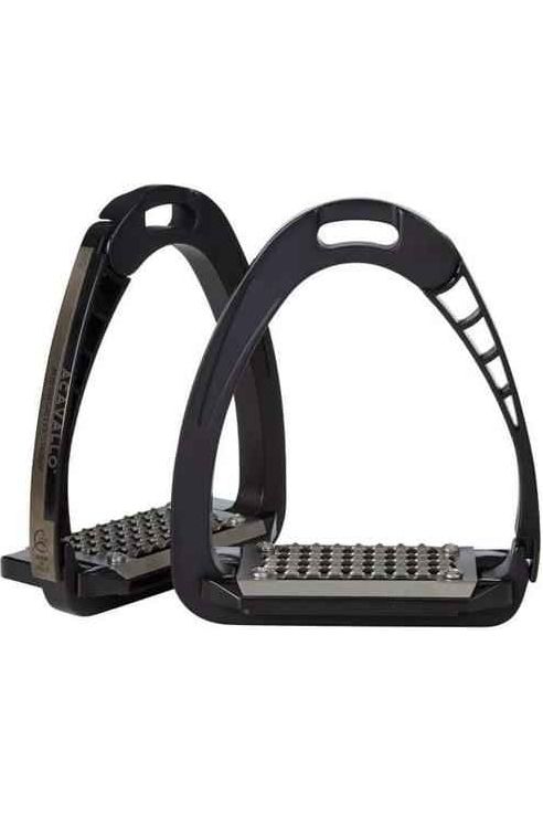 Acavallo Arena Alupro Safety Stirrups - Canterbury Saddlery