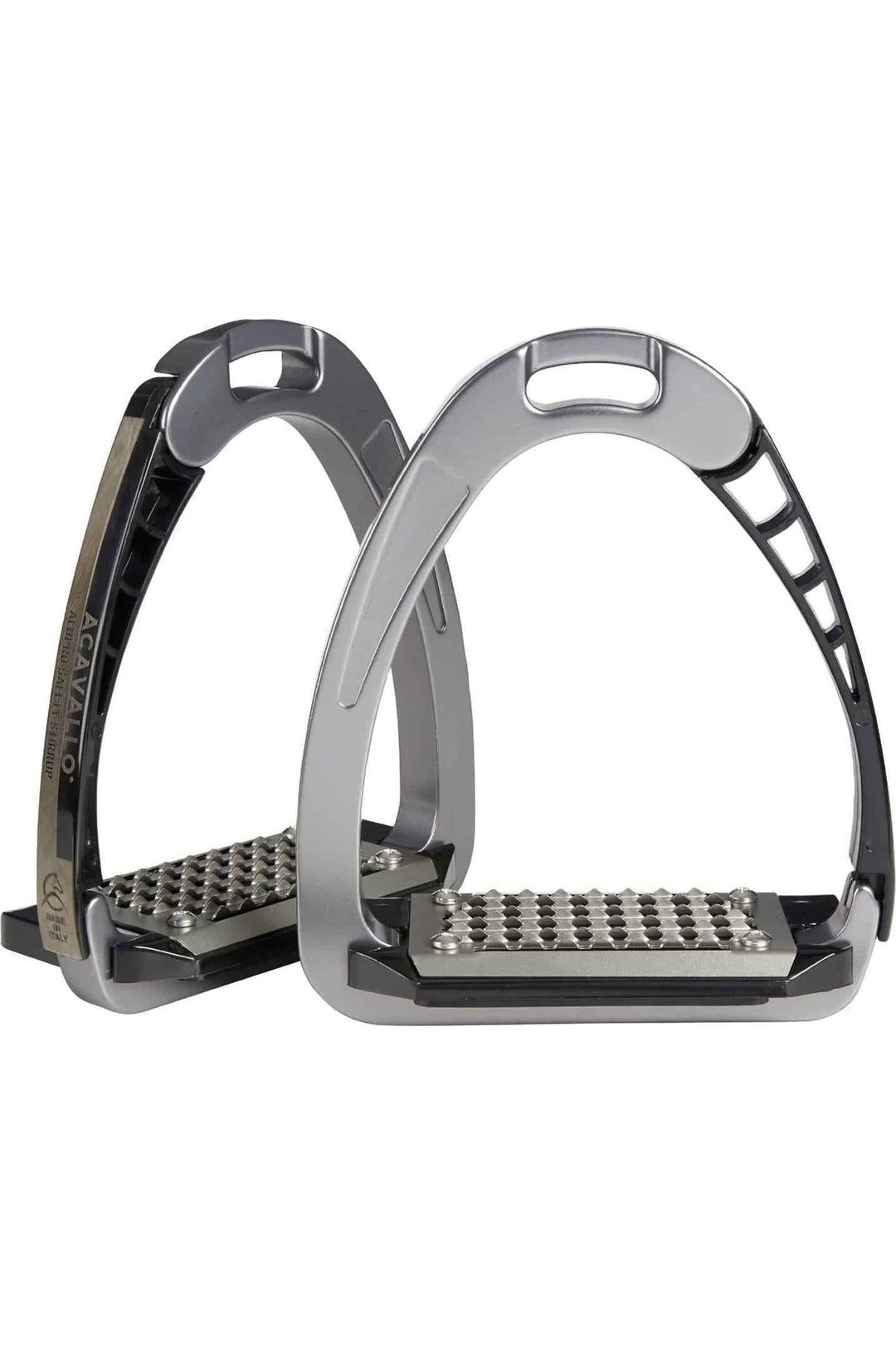 Acavallo Arena Alupro Safety Stirrups - Canterbury Saddlery