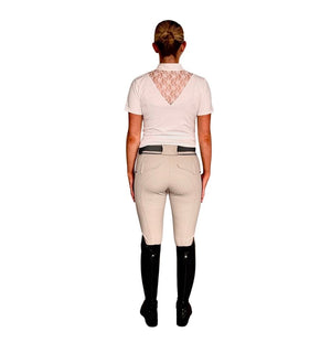 Amélie 'Luxe' Breech - Competition White Breeches & Tights 