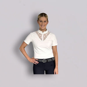 Amélie 'Silk Touch' Competition Shirt Show Shirts & Sunstoppers 