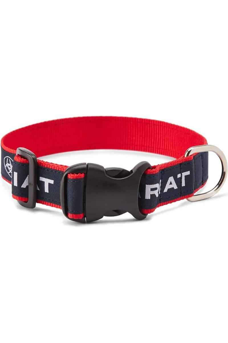 Ariat Dog Collar - Team Navy - Canterbury Saddlery