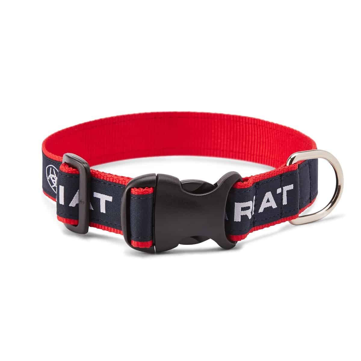 Ariat Dog Collar - Team Navy Dog Collars and Leads 