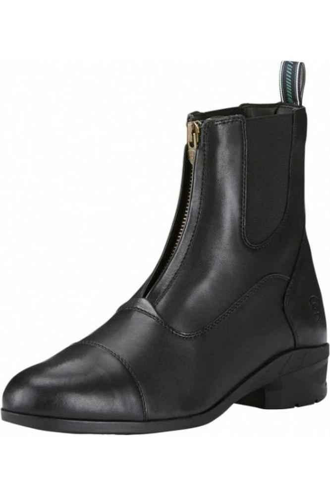 Ariat Heritage IV Zip Boots H20 Black - Canterbury Saddlery