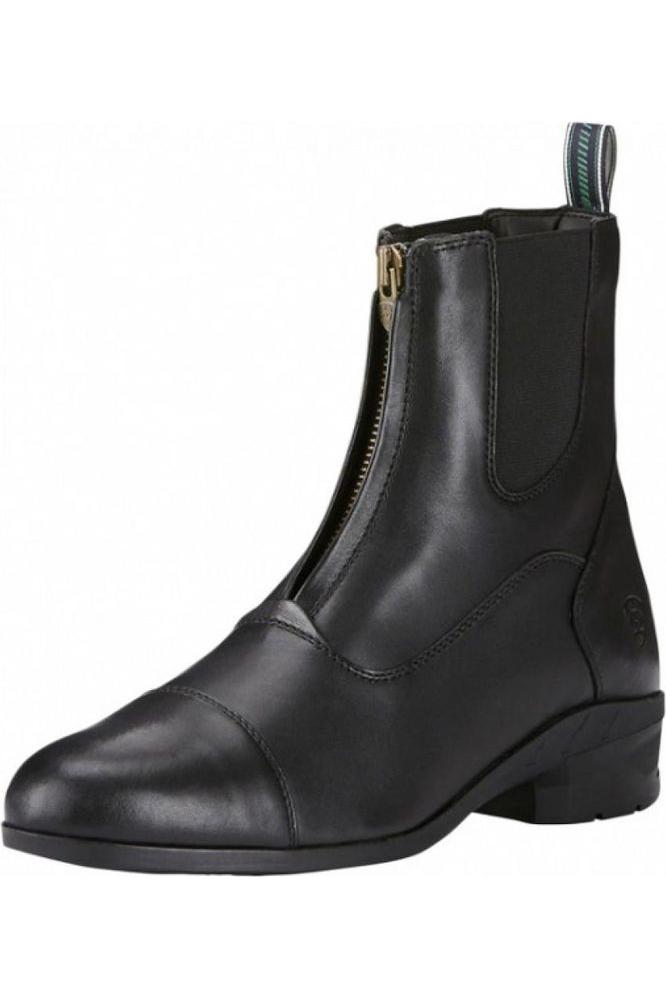 Ariat Heritage IV Zip Boots H20 Black Canterbury Saddlery
