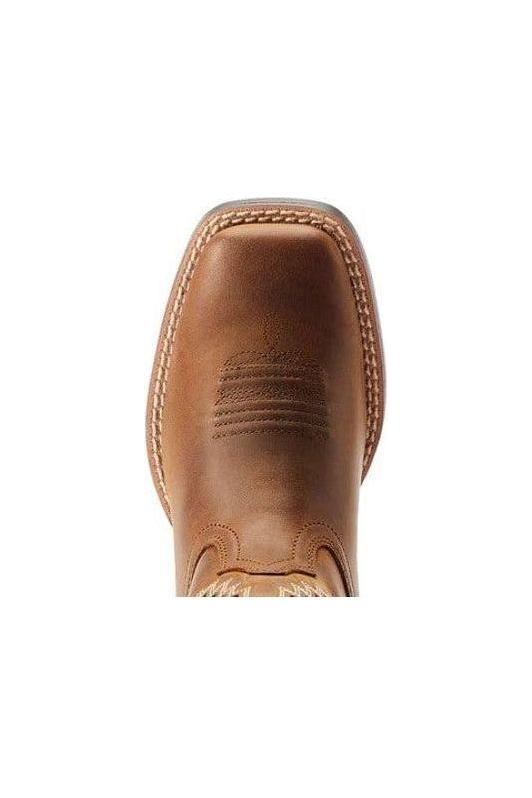 Ariat Kids Quickdraw Venttek Distressed Tan - Canterbury Saddlery