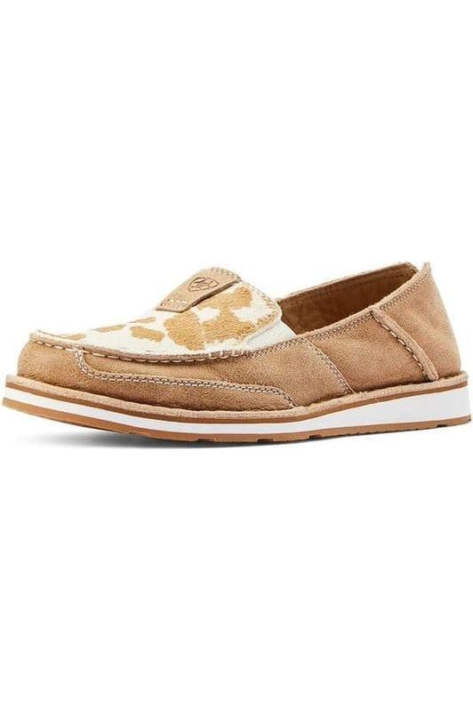 Ariat Women's Cruiser Adobe Tan/White Hair On - Canterbury Saddlery