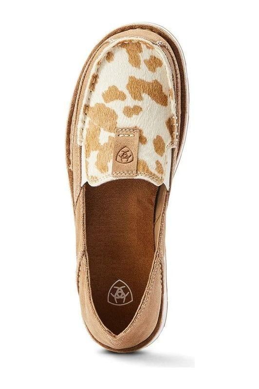Ariat Women's Cruiser Adobe Tan/White Hair On - Canterbury Saddlery