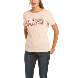 Ariat Women's Howdy Short Sleeve T-Shirt Lifestyle Clothing 