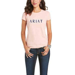Ariat Women's Real Sundown SS T-Shirt Lifestyle Clothing 